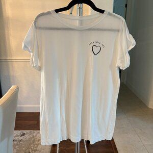 Lululemon Lead With Your Heart Tshirt